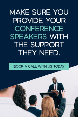 If you’re going to invest in a conference speaker