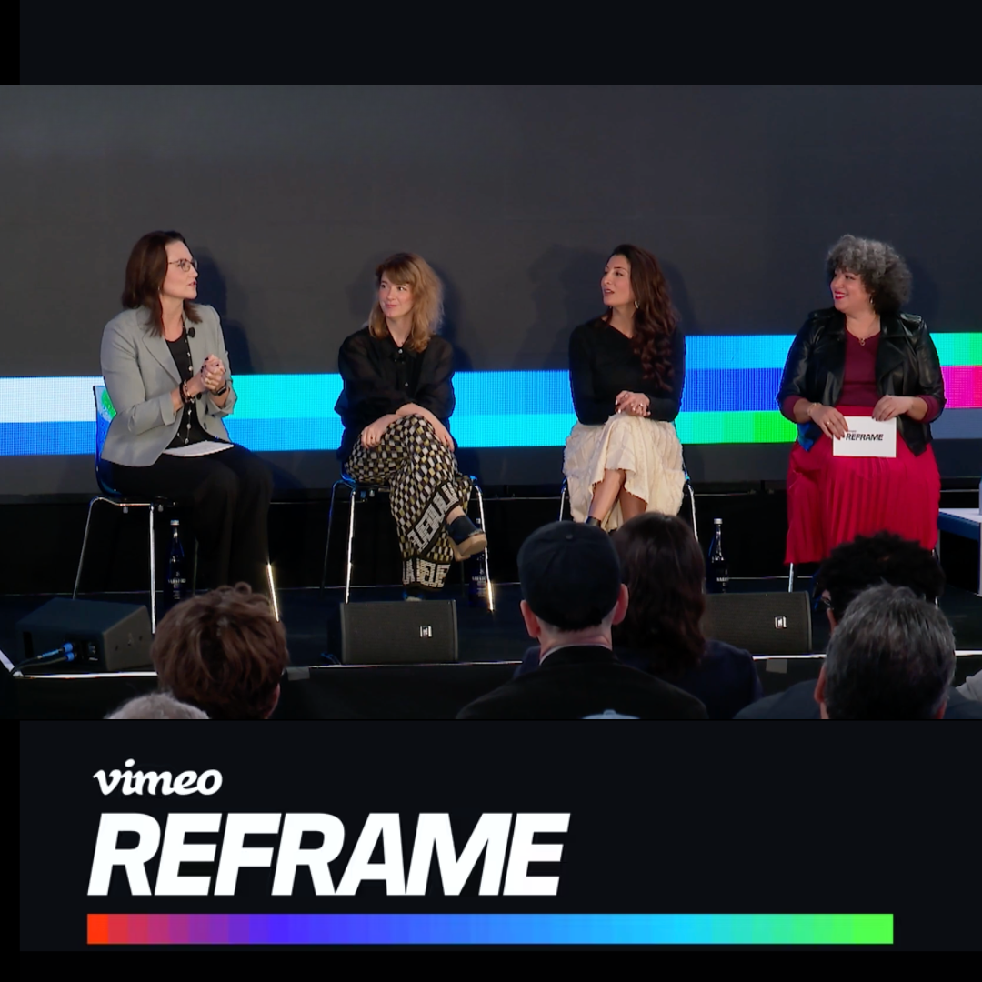 Video cover image for Crafting Brand Stories that Captivate: The Art of Branded Video Content from Vimeo REFRAME 2024