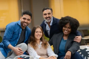 teaching leaders to connect