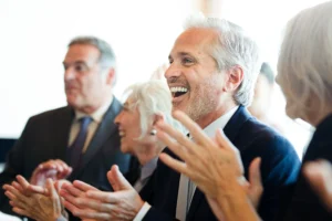 people clapping their hands