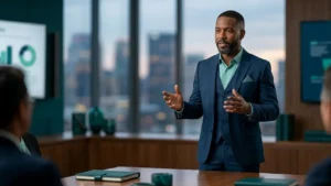 The Real Role of Storytelling in Executive Presentations