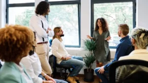Engaging breakout session